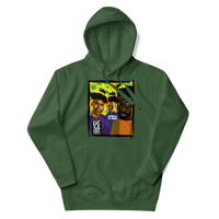 Image 1 of Delacation (Forrest green hoodie)