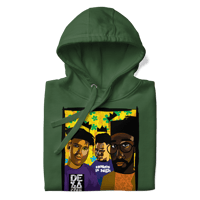 Image 2 of Delacation (Forrest green hoodie)