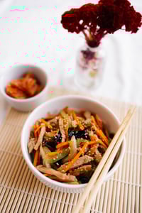 Image 1 of Japchae / SANS GLUTEN🌾🆓