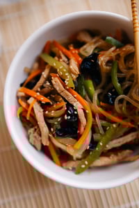 Image 3 of Japchae / SANS GLUTEN🌾🆓