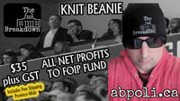 The Breakdown AB FOIP FUND BEANIE