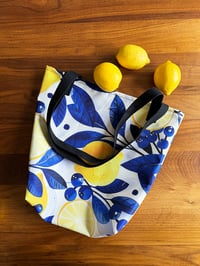 Image 2 of Blueberry Lemon Tote