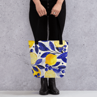 Image 4 of Blueberry Lemon Tote