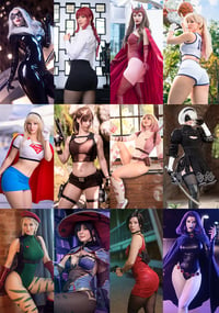 Image 2 of 2025 Cosplay Calendar *PREORDER*