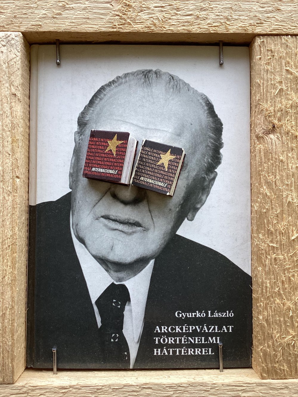 Image of Marko RODICS: Könyv Szemű Kádár 3/1, IMM 1984