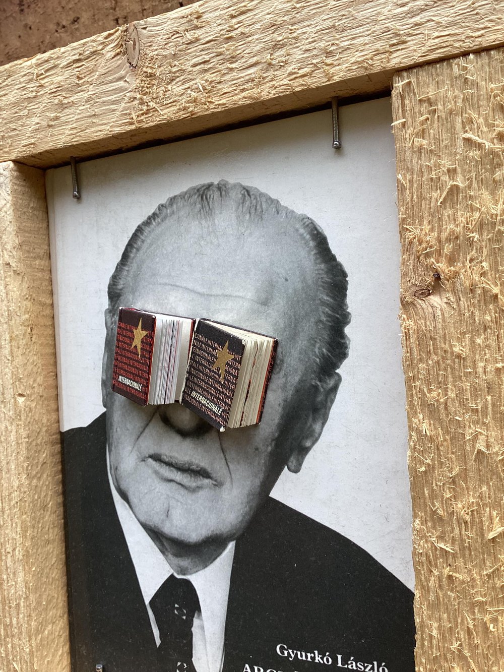 Image of Marko RODICS: Könyv Szemű Kádár 3/1, IMM 1984