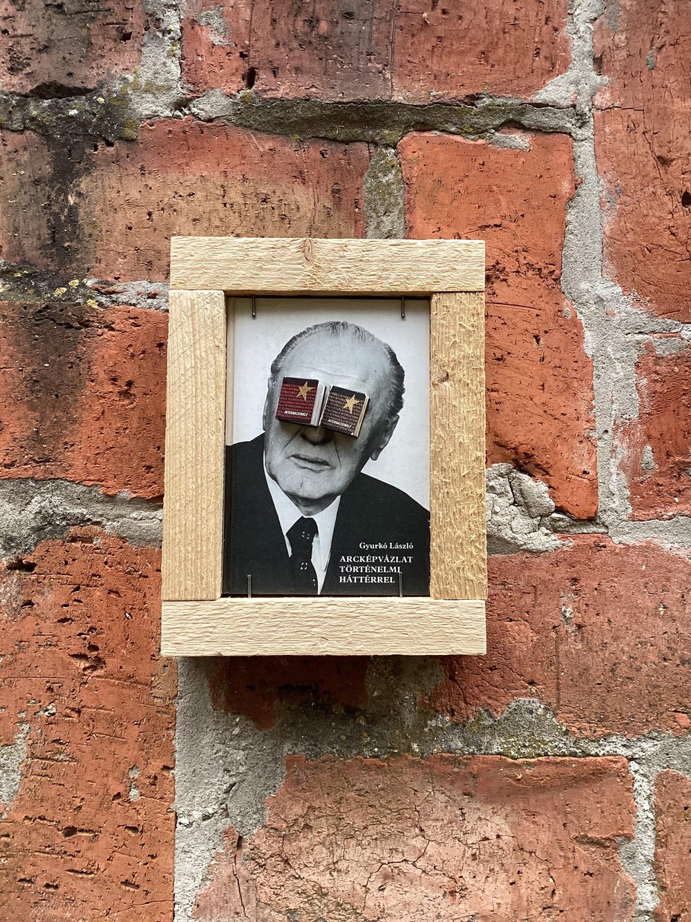 Image of Marko RODICS: Könyv Szemű Kádár 3/1, IMM 1984