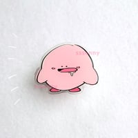 Image 1 of Drooling Kirby Phone Grip