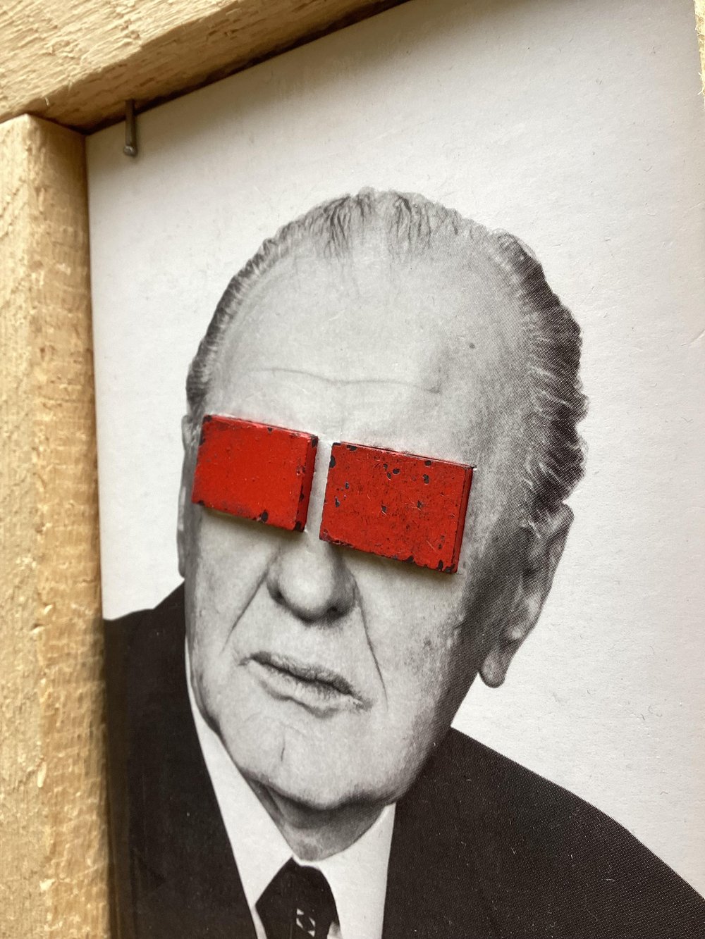 Image of Marko RODICS: Mágnes Szemű Kádár 1/1, IMM 1987