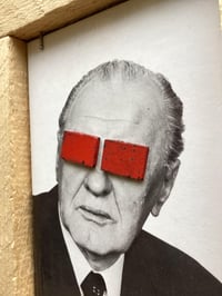 Image 1 of Marko RODICS: Mágnes Szemű Kádár 1/1, IMM 1987