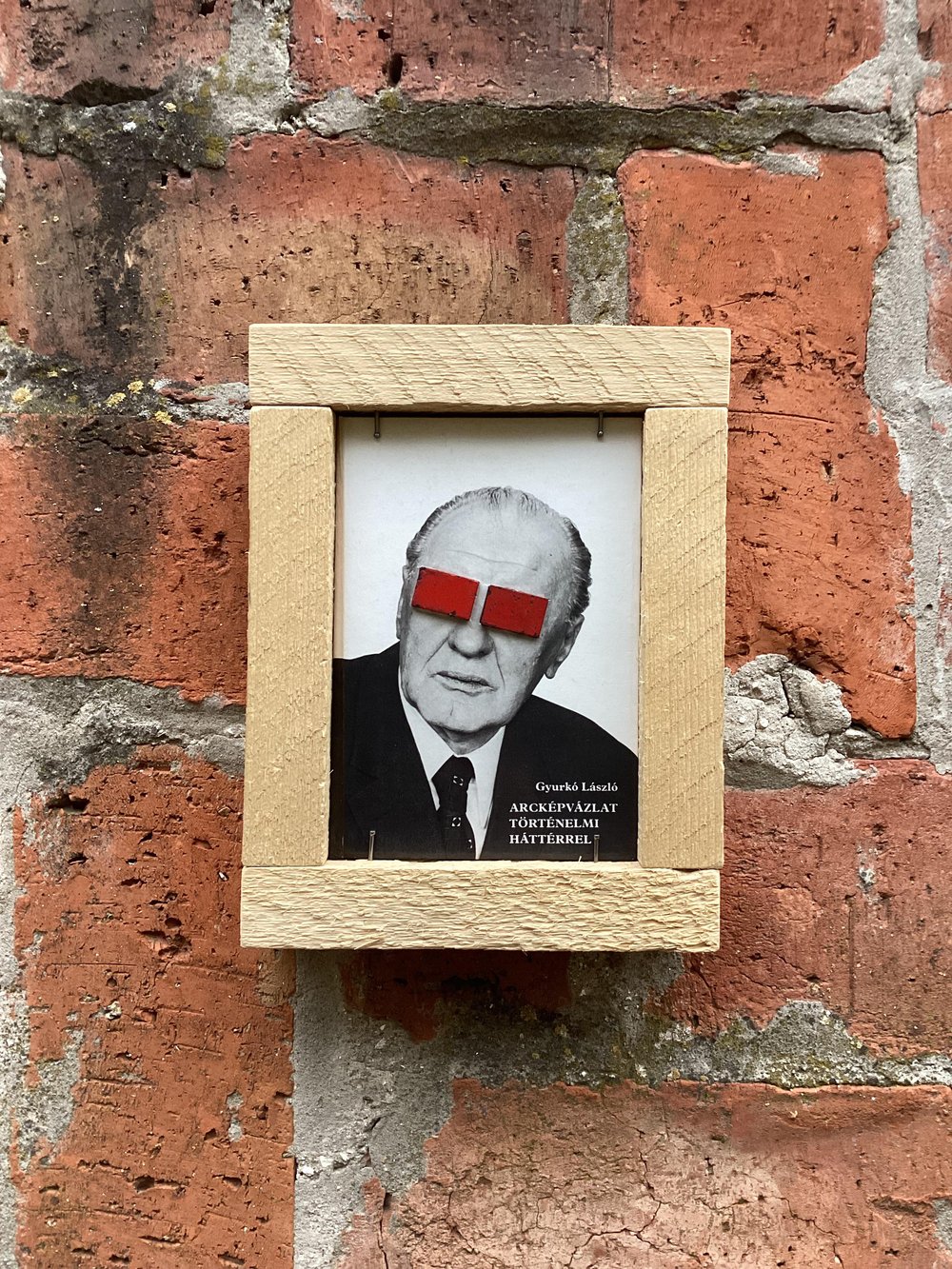 Image of Marko RODICS: Mágnes Szemű Kádár 1/1, IMM 1987