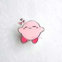 Happy Kirby Phone Grip