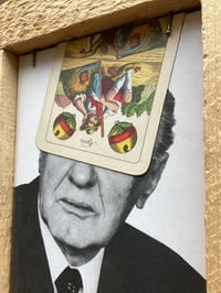 Image 1 of Marko RODICS: Magyarkártya Szemű Kádár 3/1, IMM 1983