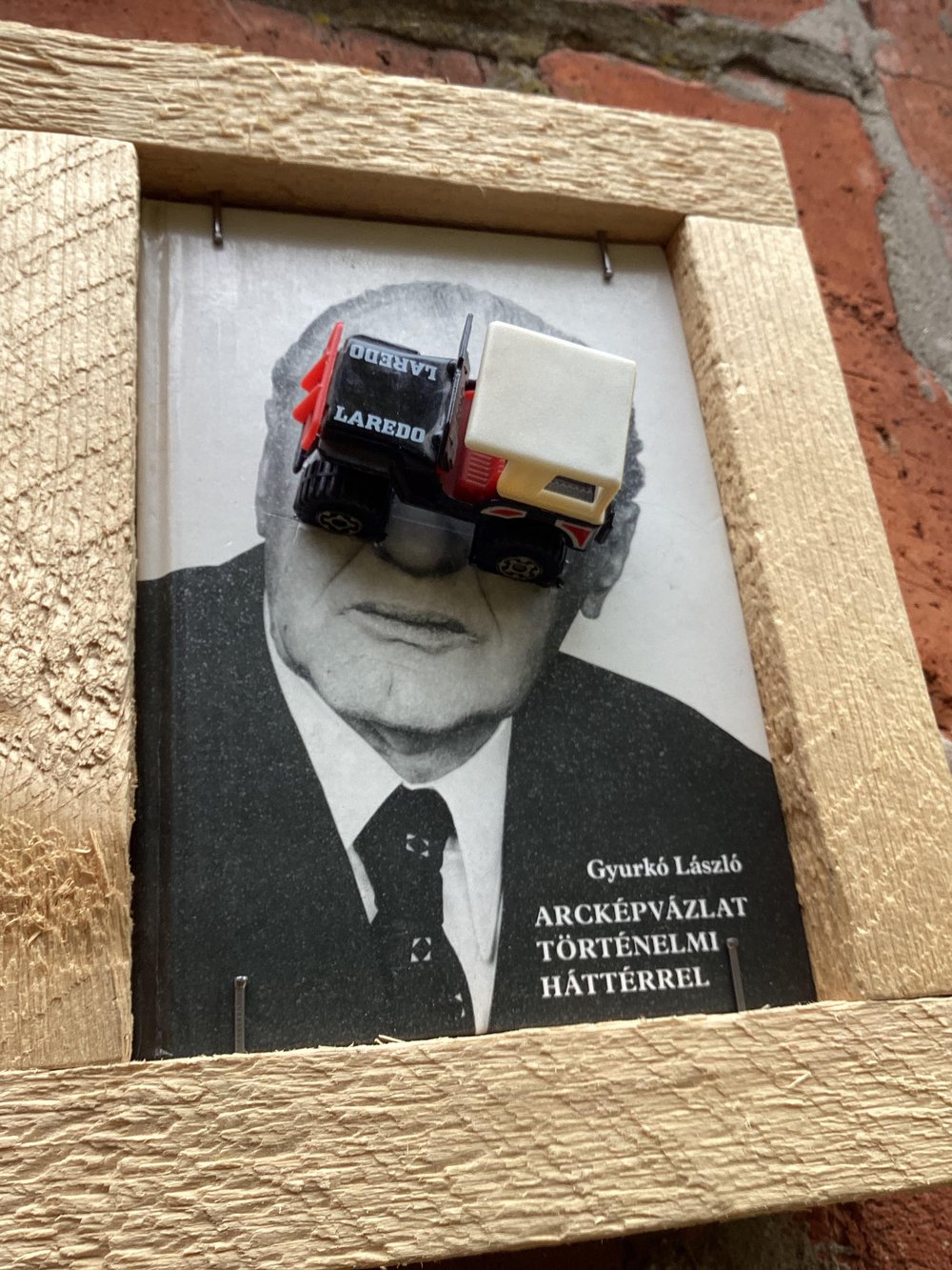 Image of Marko RODICS: Matchbox Szemű Kádár 3/1, IMM 1995