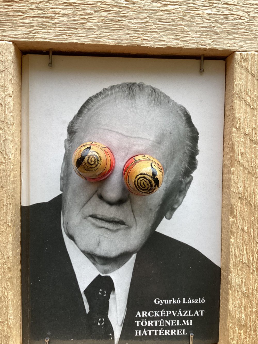Image of Marko RODICS: Matrjoska Baba Szemű Kádár 3/1, IMM 1989