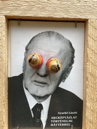 Image 1 of Marko RODICS: Matrjoska Baba Szemű Kádár 3/1, IMM 1989