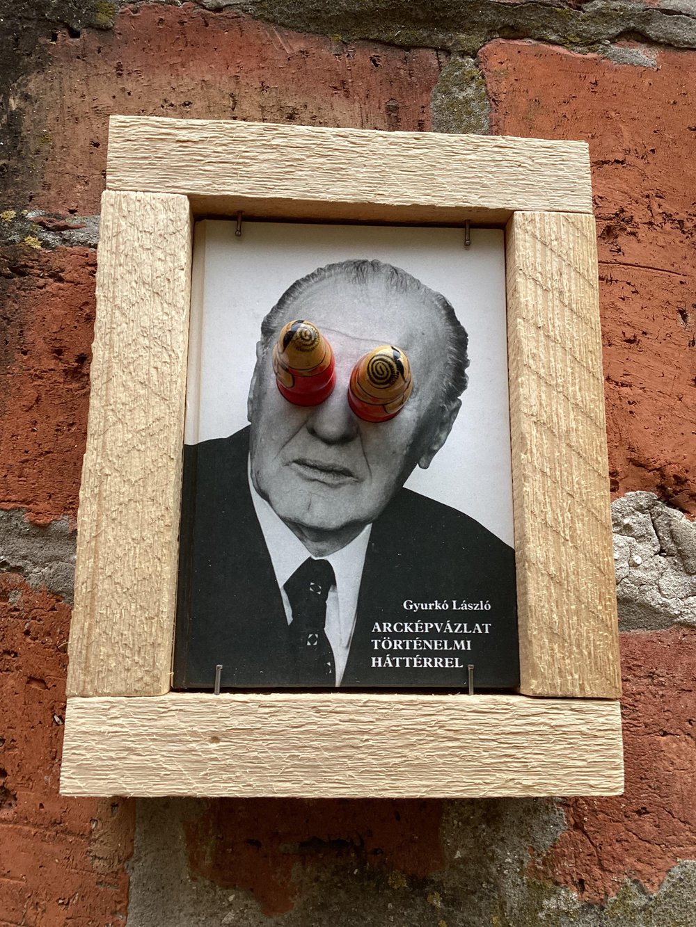 Image of Marko RODICS: Matrjoska Baba Szemű Kádár 3/1, IMM 1989