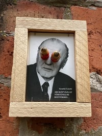Image 2 of Marko RODICS: Matrjoska Baba Szemű Kádár 3/1, IMM 1989