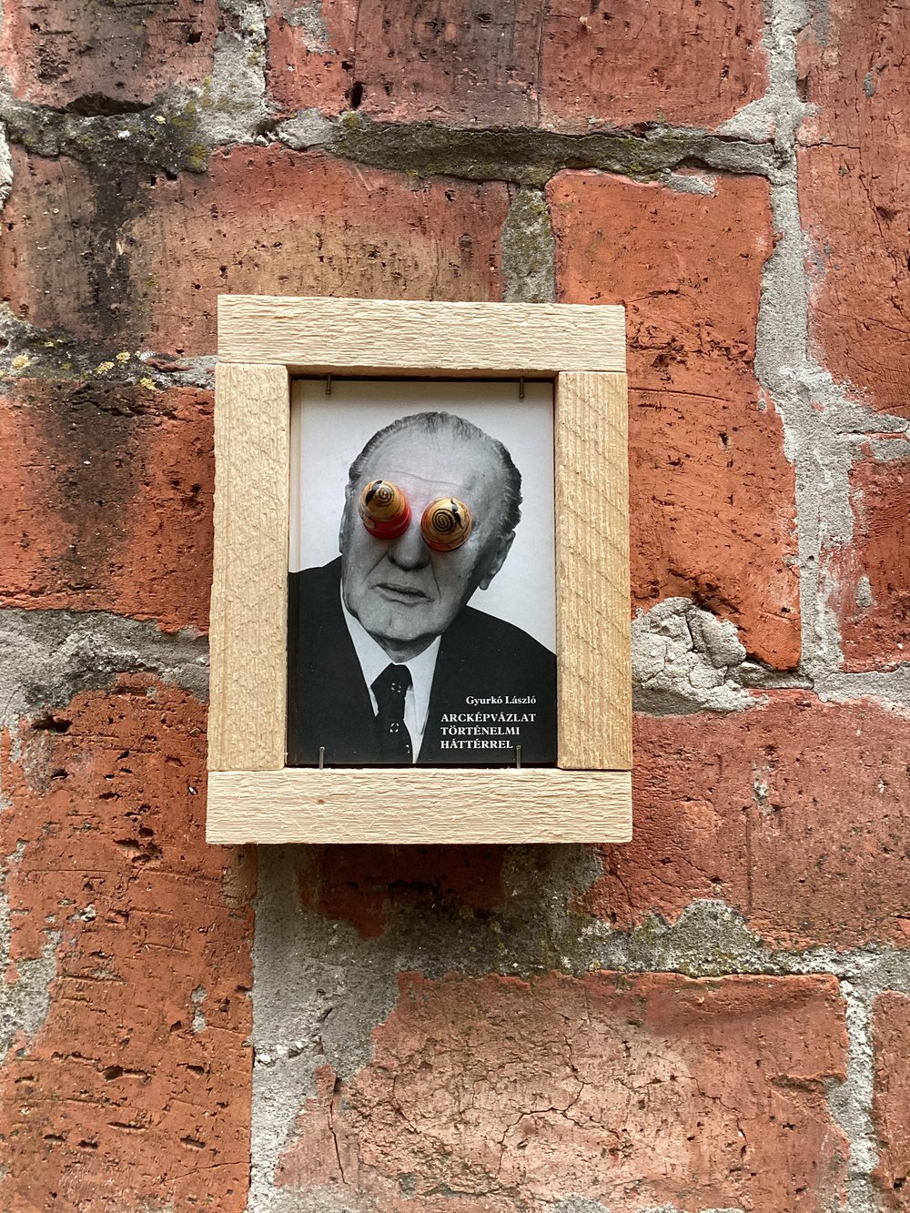 Image of Marko RODICS: Matrjoska Baba Szemű Kádár 3/1, IMM 1989