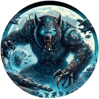 Image 2 of WarWolf - The Final Battle Pic-LP + CD - Vinyl Edition