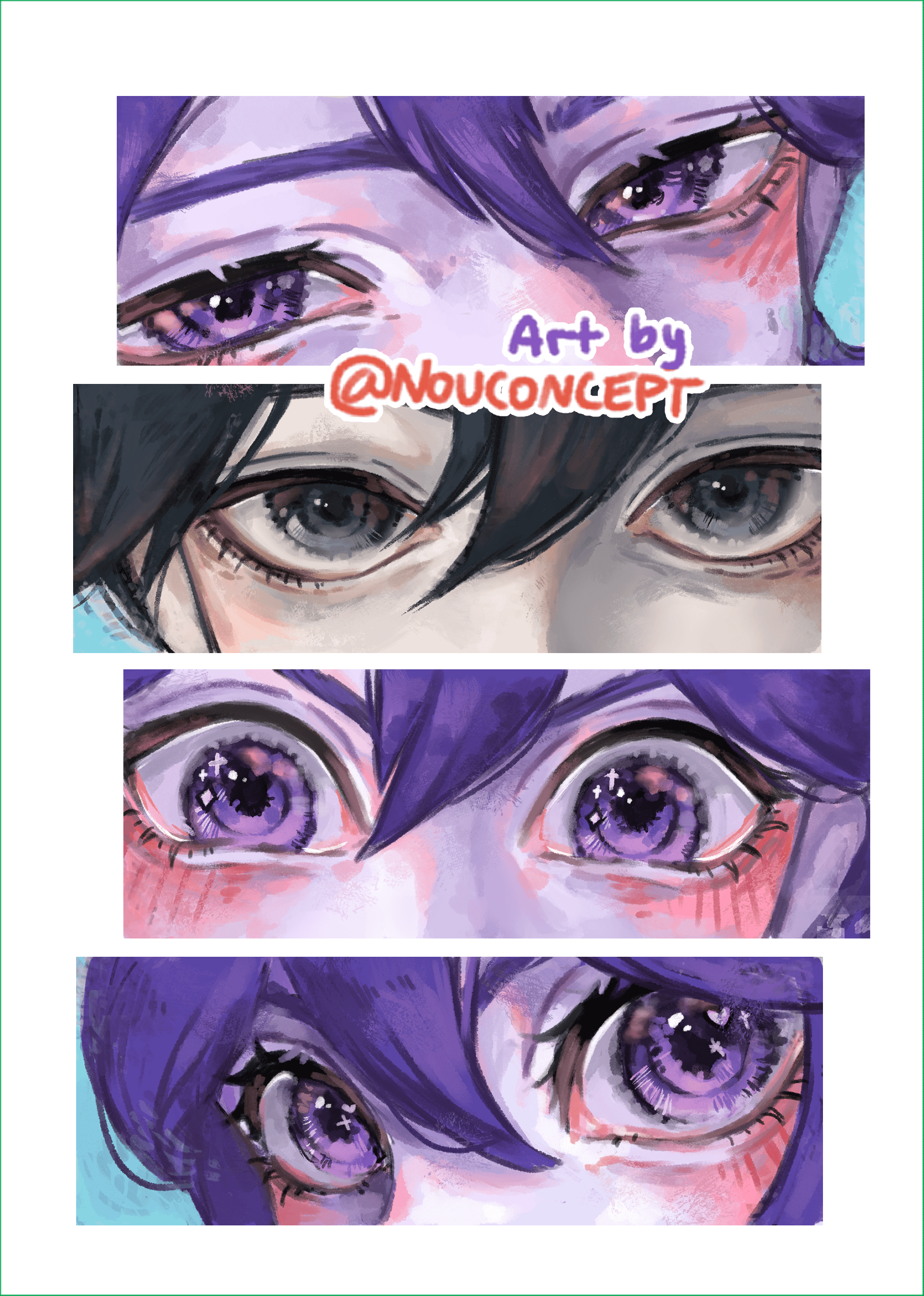 ☆ A5 ARTPRINTS (vertical) ☆ | Nouconcept