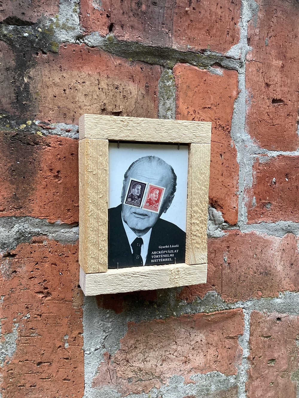 Image of Marko RODICS: Sztálin Szemű Kádár 3/1, IMM 1982