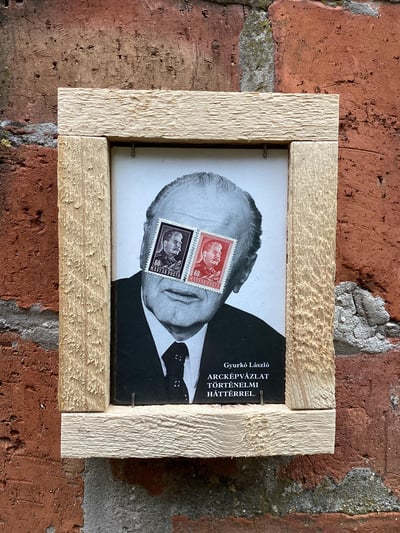 Image of Marko RODICS: Sztálin Szemű Kádár 3/1, IMM 1982