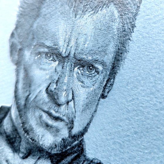 Image of WOLVERINE BLUE SERIES DRAWING STUDY