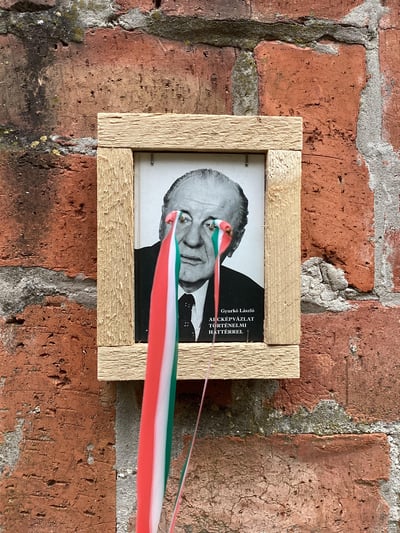 Image of Marko RODICS: Zászló Szemű Kádár 5/1, IMM 1989