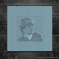 Image 2 of HARRY POTTER BLUE SERIES DRAWING STUDY