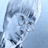 Image 1 of HARRY POTTER BLUE SERIES DRAWING STUDY