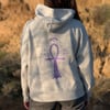 Sudadera oversize "ANANTA" gris