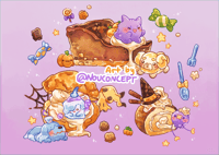 Image 5 of ★ A5 ARTPRINTS (horizontal) ★