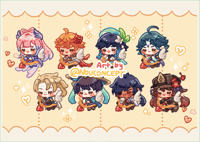 Image 9 of ★ A5 ARTPRINTS (horizontal) ★