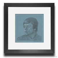 Image 4 of LUKE ROTJ BLUE SERIES DRAWING STUDY