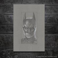 Image 2 of THE DARK KNIGHT DRAWING STUDY