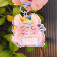 ★ TOTORO RAINBOW KEYCHAIN ★