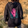 Sudadera corte ancho o entallado "ANTARVANI"