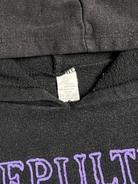 Image 3 of *Rare* Sepultura 1990’s ‘Roots’ Bootleg Hoodie