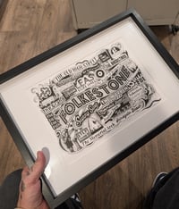 Folkestone Framed Print