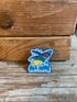 Enamel Whale Pin Image 3