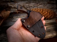 Image 5 of Custom Drop Point Fixed Blade #473