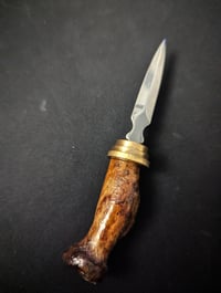 Image 1 of Radivs bone Pocket Knife