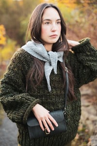 Image 4 of Boyne Sweater (Limited Merino Wool in Olive + more colours)