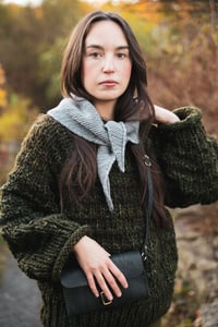 Image 5 of Boyne Sweater (Limited Merino Wool in Olive + more colours)