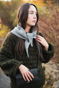 Image 7 of Boyne Sweater (Limited Merino Wool in Olive + more colours)