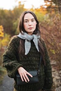 Image 7 of Boyne Sweater (Limited Merino Wool in Olive + more colours)