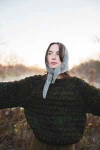 Image 4 of Boyne Sweater (Limited Merino Wool in Olive + more colours)