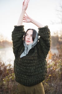 Image 12 of Boyne Sweater (Limited Merino Wool in Olive + more colours)