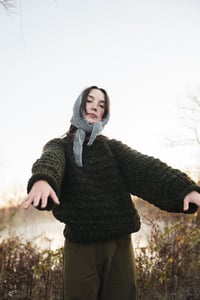 Image 16 of Boyne Sweater (Limited Merino Wool in Olive + more colours)